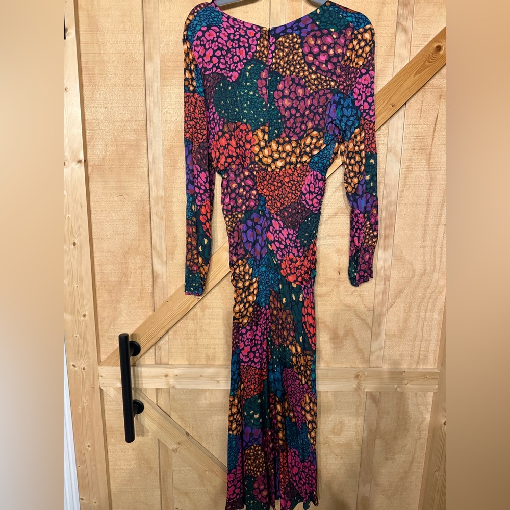 Farm Rio Multi Leopard Dress - Picture 3 of 4